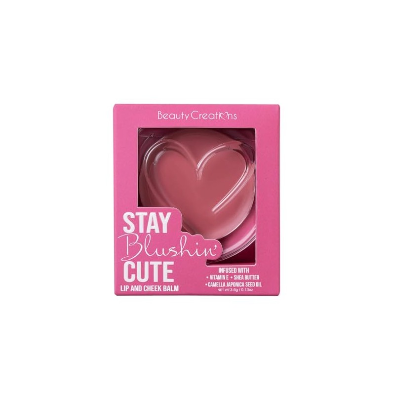 Beauty Creations Rubor En Crema Stay Blushing Cute 8 Tonos
