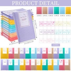 Zhanmai 24 Set Open When Envelopes for College Gift College Care Package Ideas Going Away to College Gifts Leaving Home Gift Going off to College Envelopes for College University(Multicolor,Stylish)