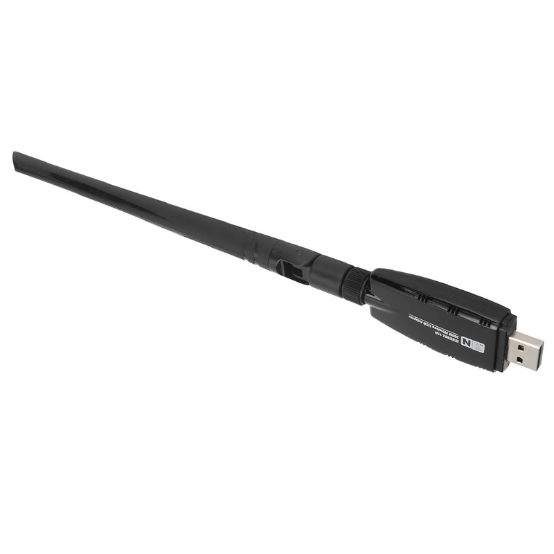 USB WIFI Adapter Portable WIFI Dongle W60‑5DB 300mbps Wireless for