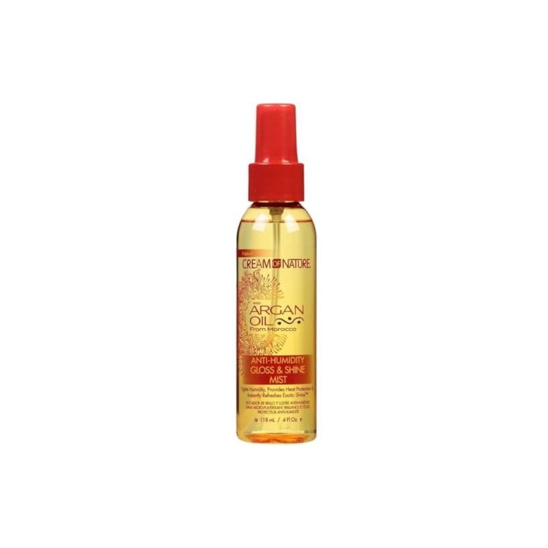 Cream of Nature Argan Oil Gloss & Shine Mist 4oz