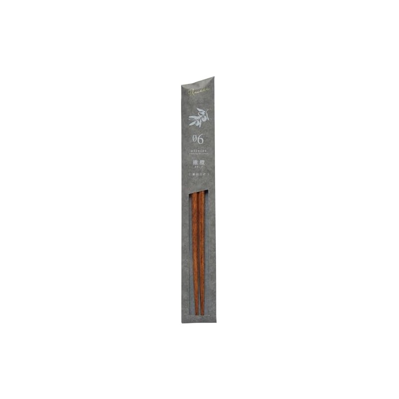 Kawaii Tetoca Urushi 125220 Chopsticks Olive (Olive) 9.1 inches (23