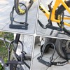Lohaswork Bike Lock, Heavy Duty Anti Theft Bicycle Lock, 4