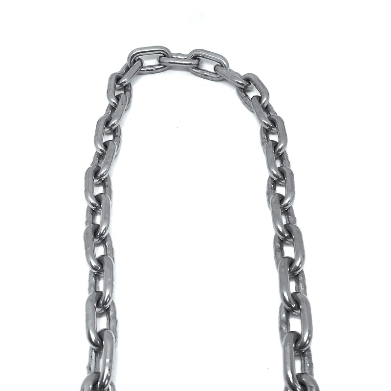 Tecklenborg Kegel GmbH V4A Stainless Steel Chain, 2.0 Metres, 3