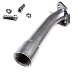 Tecumseh 5.0-6.5 OHV Engine Exhaust 3/4 thread Pipe for Go Kart Fun Cart