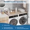 Washer and Dryer Countertop 27.5" W x 54" L Laundry