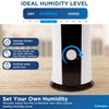 Westinghouse 28-inch Cool Mist Ultrasonic Tower Humidifier, 6L Top Fill