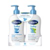 Cetaphil Baby Wash & Shampoo Plus Body Lotion, Healthy Skin