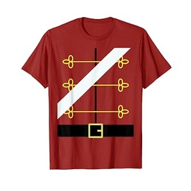 Nutcracker Toy Soldier Uniform, Funny Dress up Christmas Tee