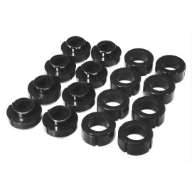 Prothane 7-111-BL Crew Cab Body Mount Bushing Kit 2WD & 4WD Chevy/GMC C/K 81-91