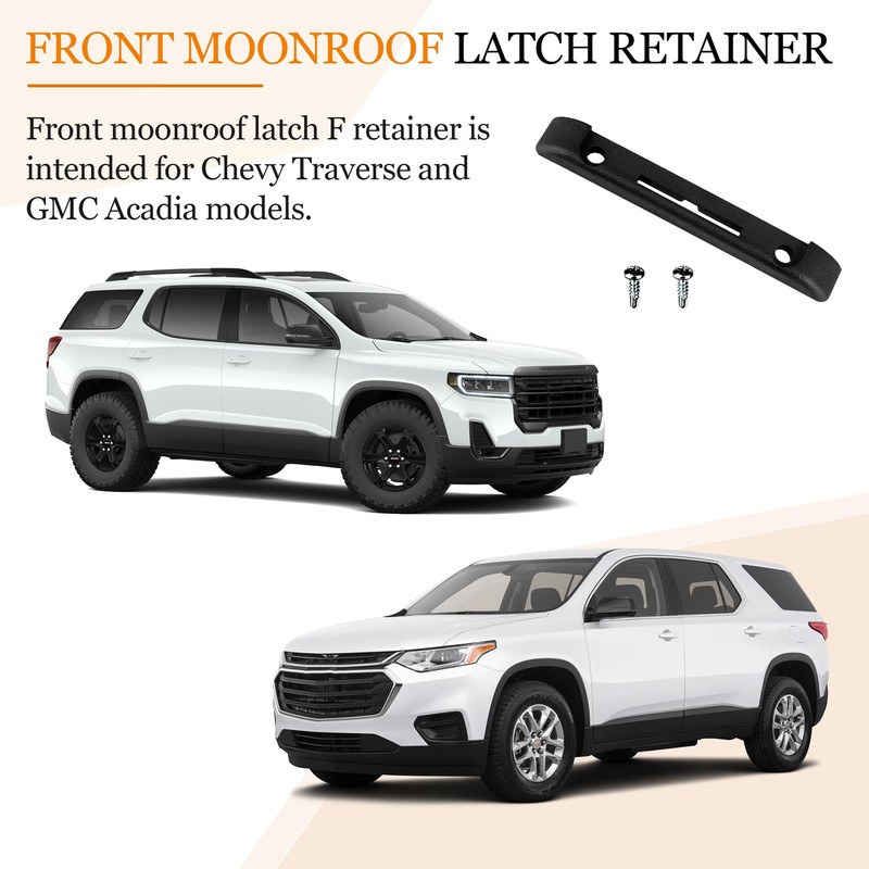 Dfnidy Front Moonroof Latch Retainer 84691055 fits for Chevy Traverse