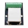 Willwewon RJ45 Ethernet Single Female Socket Connector Breakout Board, 2.54