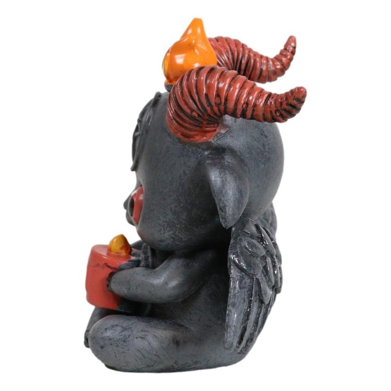 Wicca Occult Pentagram Baphy The Sabbatic Baby Goat Baphomet Ritual