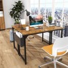 Sweetcrispy Computer 31 Inch Writing Office Small Space Desk Study