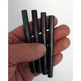 Labstock Brand Jumbo Firesteel DIY Pack, .3575 X 4 Inch, Set of 4