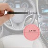 Mearo 2PCS Car Cup Coaster, Non-Slip Universal Insert Coaster, Car