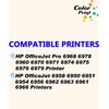 Colorprint Compatible 952 Ink Cartridge Replacement for HP 952XL 952Y