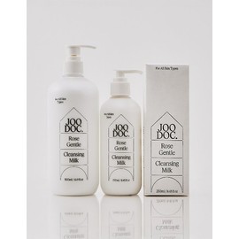 Judak [주닥] 로즈 젠틀 클렌징밀크 500/250ml 2종 (택1) [Judak] Rose Gentle Cleansing Milk 500/250ml 2 Types (Choose 1)