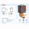 JIAYIN JYZ-3 Normally Closed N/C 2/3 Way AC 230V G1/8"