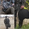 Thick Moisture-proof Bleachers Cushion Camouflage Stadium Seat Pad Cushion Outdoor