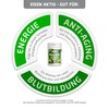 Hochdosiert Punch Active, 20 mg, Tablets, Vegan, High Organic Availability,
