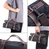 TREELF Portable Bartender Bag Travel Bartender Bag Canavs Bar Kit