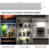 ASOKO Plug-in Under Desk Light, 24Inch LED Workbench Lights with