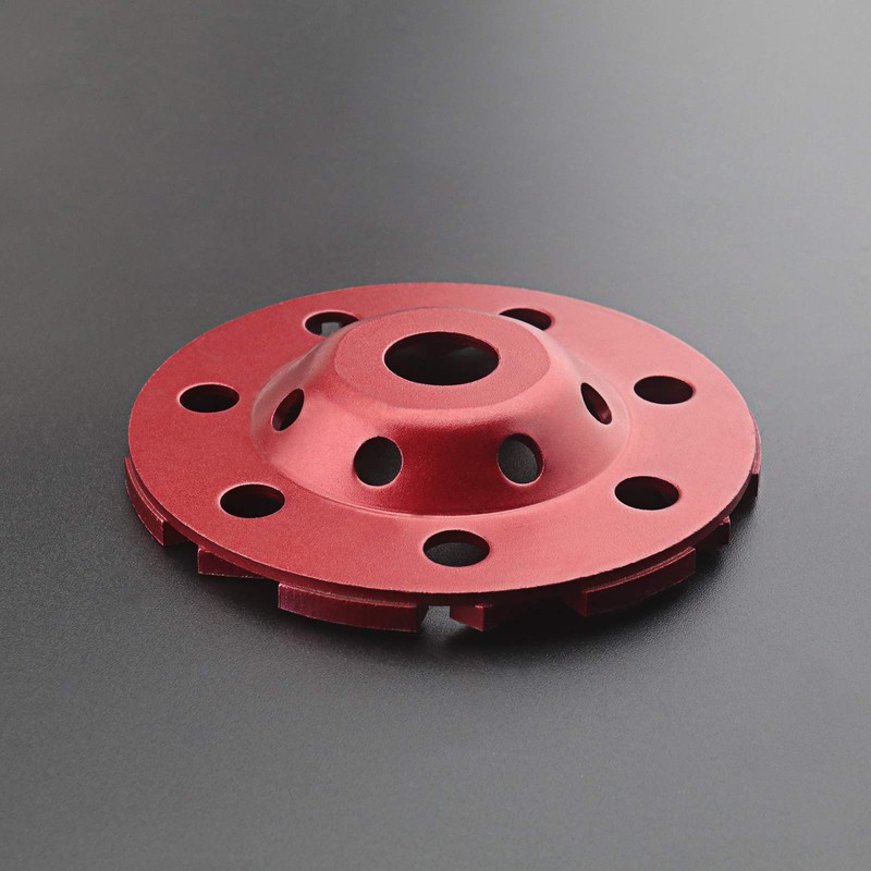 Create idea Diamond Cup Wheel for Concrete 125x22.23mm 14 Holes