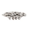 cSeao 100pcs M2 Hex Nuts, 304 Stainless Steel