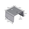 EAI Fence Panel Clips/Trellis Clip Bracket | 50mm | Galvanised