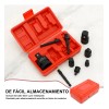 Pack Adaptadores LIANZI Para Dados y Llaves Impacto 1/4 1/2