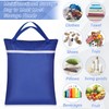 Sublaga 2 Pcs Large Travel Laundry Bag, Washable Waterproof Wet