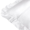 PiccoCasa Satin Pillowcases for Hair and Skin, Retro Silky Pillow