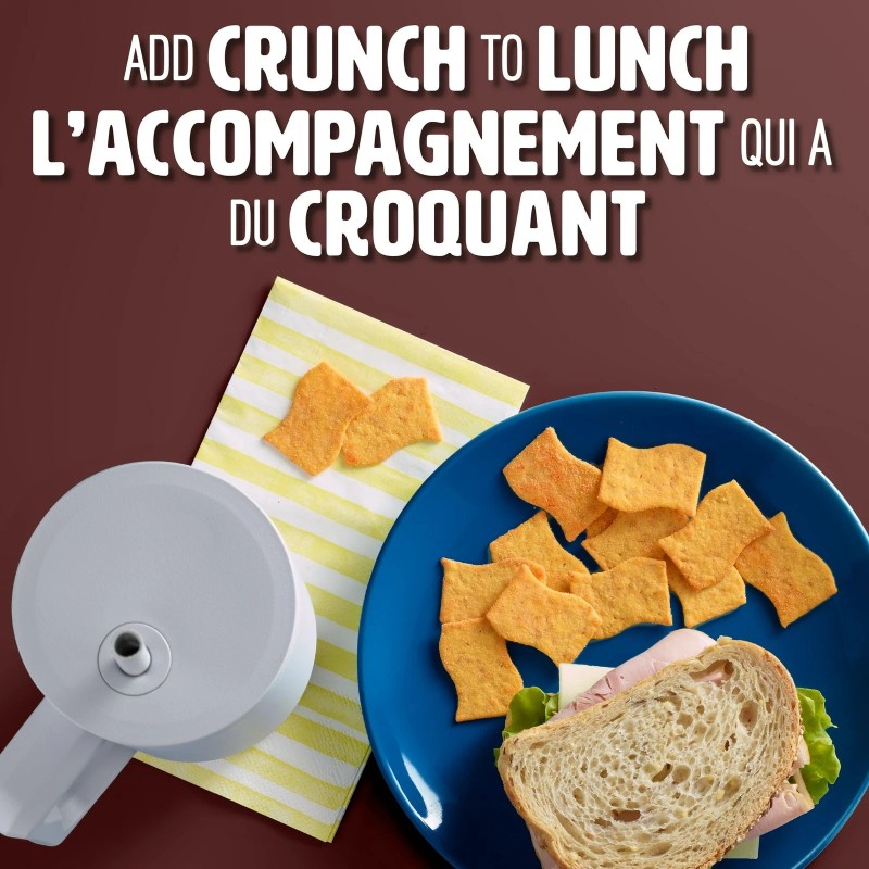 Christie Crispers Barbecue Crackers, 240g/8 oz. Family Size Bag