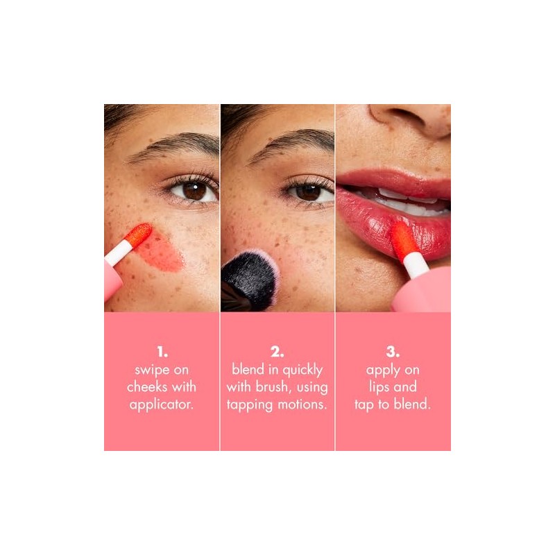 e.l.f. Tinta Sheer For It Blush Tint Orange Crush​ -