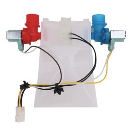 Compatible Washing Machine Water Valve for Whirlpool 1CWTW5590VQ1, 7MWT98820WM1, WTW5200VQ2, WTW5590VQ1 models