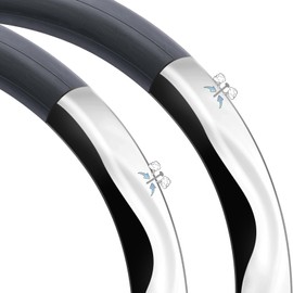 2Pcs 47/57-559 Self-Sealing 26 inch Bike Inner Tubes 26x1.75 26x1.95 26x2.0 26x2.1 26x2.125 FV48mm Removable Presta Valve Automatic Repair Puncture Resistant Tube Compatible 26x1.75/2.125 Bicycle Tube