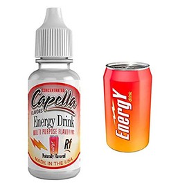 Capella Orange Energy Drink Concentrate 13ml Bottle