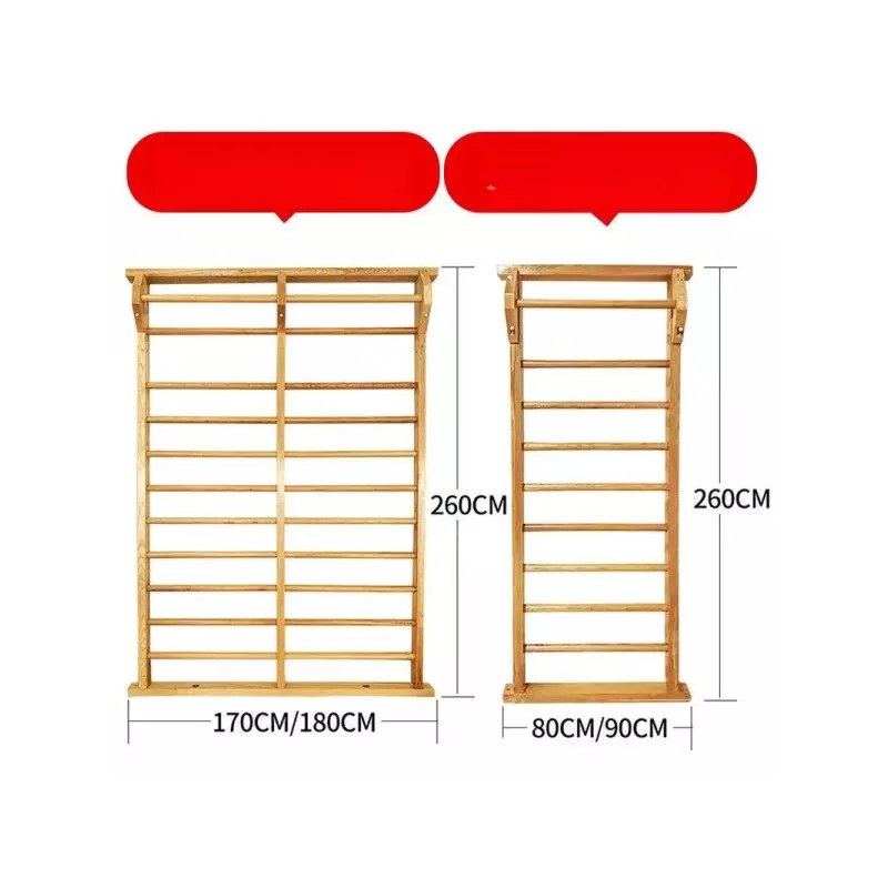 채움픽(채움마켓) 운동기구 나무 스트레칭 Chaeum Pick (Chaeum Market) Wooden Exercise
