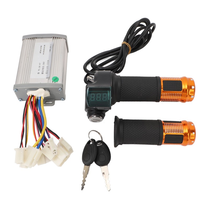36V 1000W Motor Controller Aluminum Alloy Rubber Electric Bike Controller