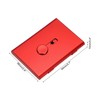 PATIKIL 1 Pcs Business Card Holder, Thumb Drive Business Card