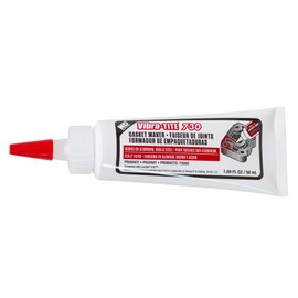 Vibra-TITE 730 Red Solvent Resistant Flexible Gasket Maker, 50ml Tube