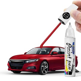XTryfun San Marino Red (R-94) Touch Up Paint Compatible with Honda, DIY Car Paint Scratch Repair, Quick & Easy Fix Automotive Scratch Repair for Accord