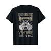 Classic Vintage Rock 'n Roll Music Guitars Gift T-Shirt