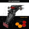 DREAMIZER LED Turn Signals Front Rear 15 LED Motorcycle Lights