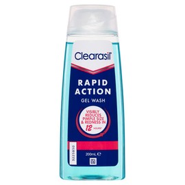 Clearasil Ultra Rapid Action Gel Face Wash 200ml