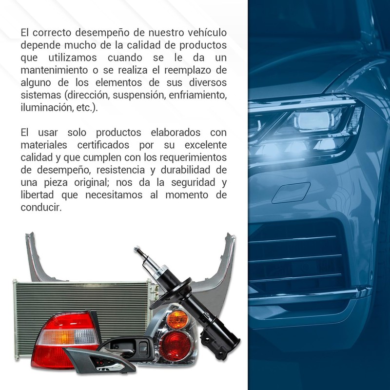 Carcasa Para Espejo Derecha Compatible con FREIGHTLINER CASCADIA del 2008