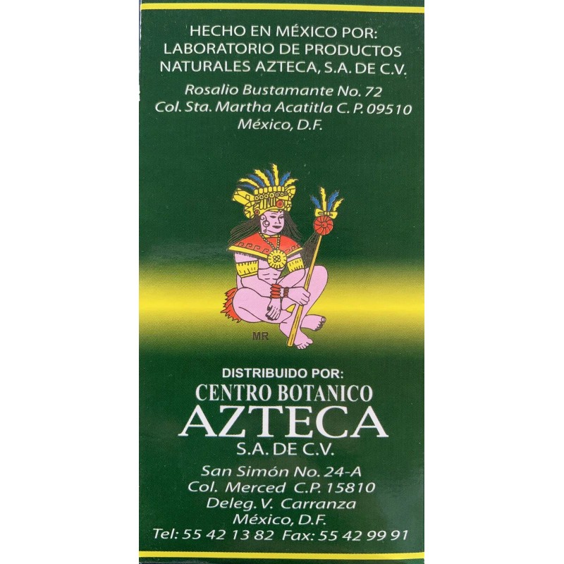 Azteca Tabletas Hierba del sapo 2 Pack 300 Tabletas 100%