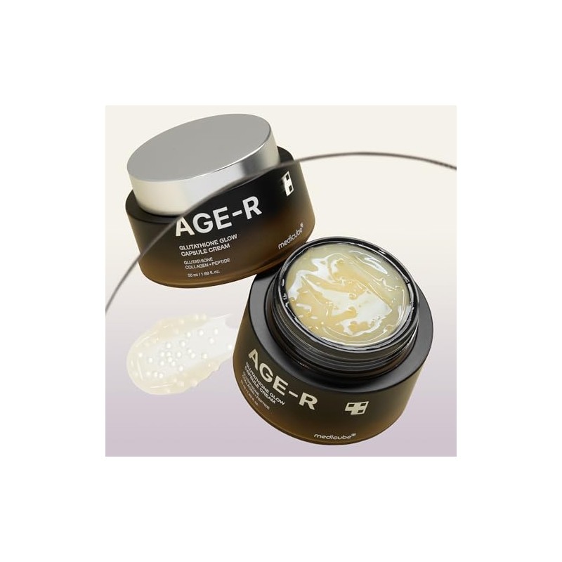 Medicube AGE-R Glutathione Glow Capsule Cream 50 ml - capsule
