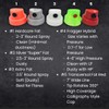 Fat and Wide Spray Paint Variety Cap Pack for Female