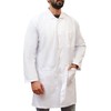 Perkin Lab Coat Doctors Coat Work Coat White Coat (Medium)